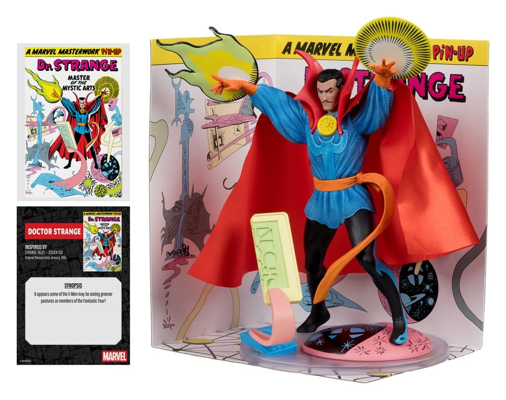 Marvel Collection PVC-beeld 1/10 Doctor Strange (Strange Tales #128) 20 cm