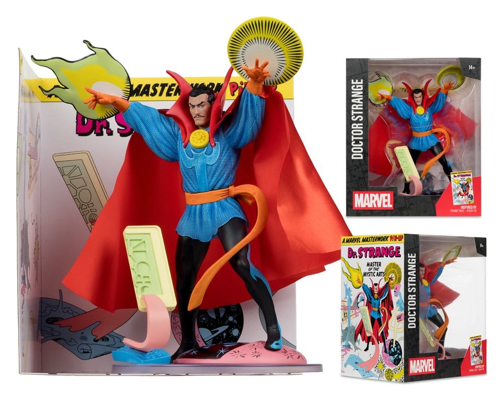 Marvel Collection PVC-beeld 1/10 Doctor Strange (Strange Tales #128) 20 cm