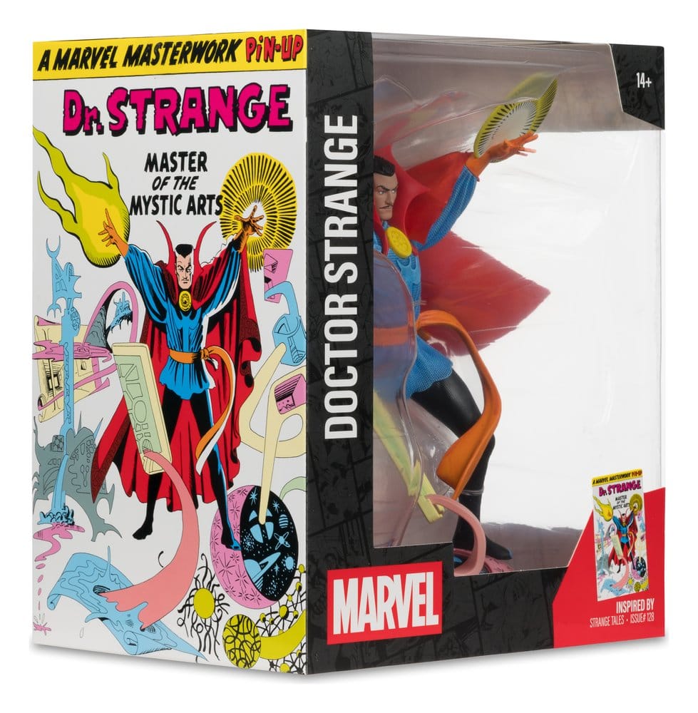 Marvel Collection PVC-beeld 1/10 Doctor Strange (Strange Tales #128) 20 cm
