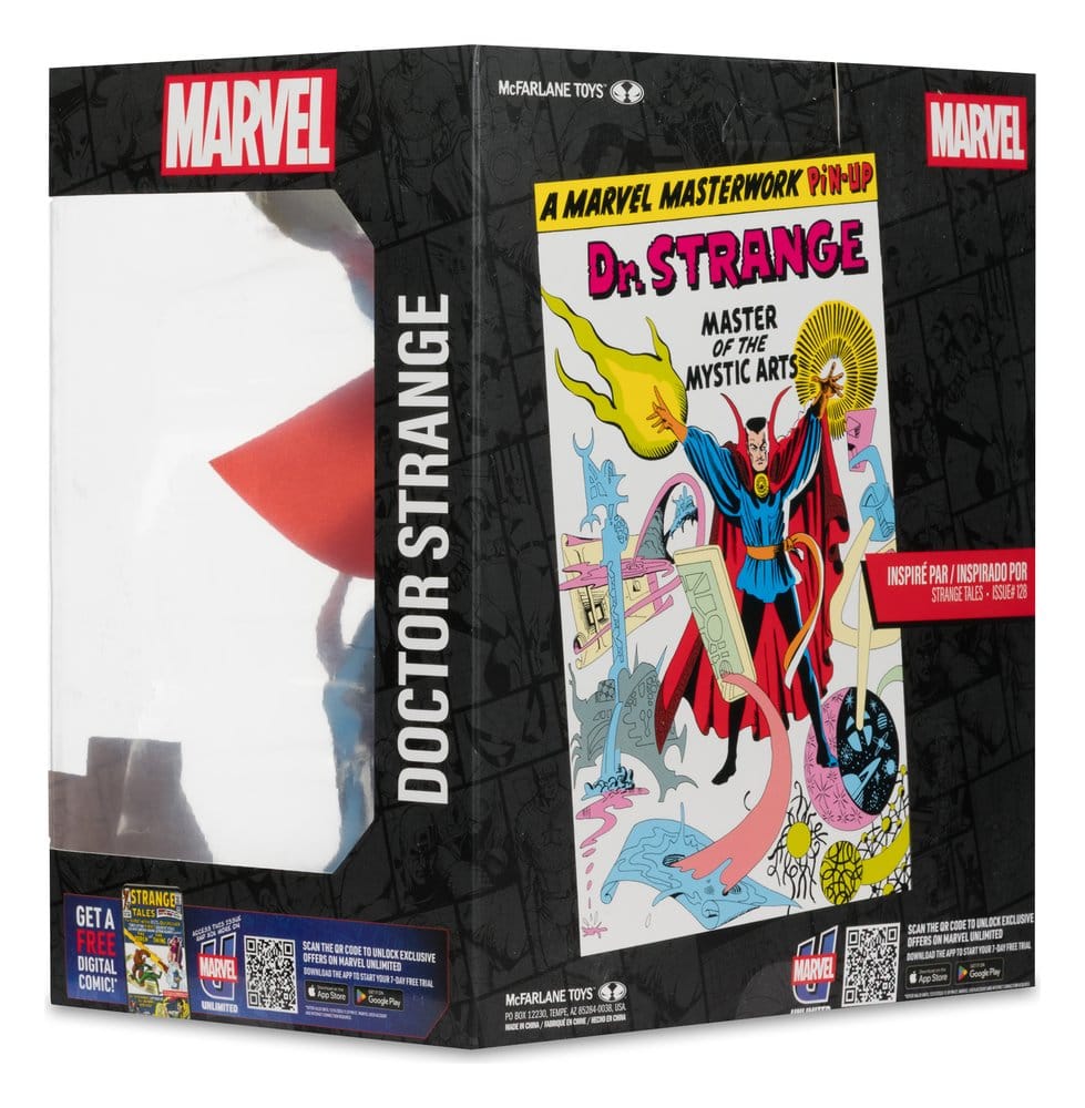 Marvel Collection PVC-beeld 1/10 Doctor Strange (Strange Tales #128) 20 cm