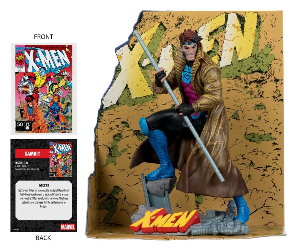 Marvel Collection PVC-Statue 1/10 Gambit (X-Men #1) 18 cm