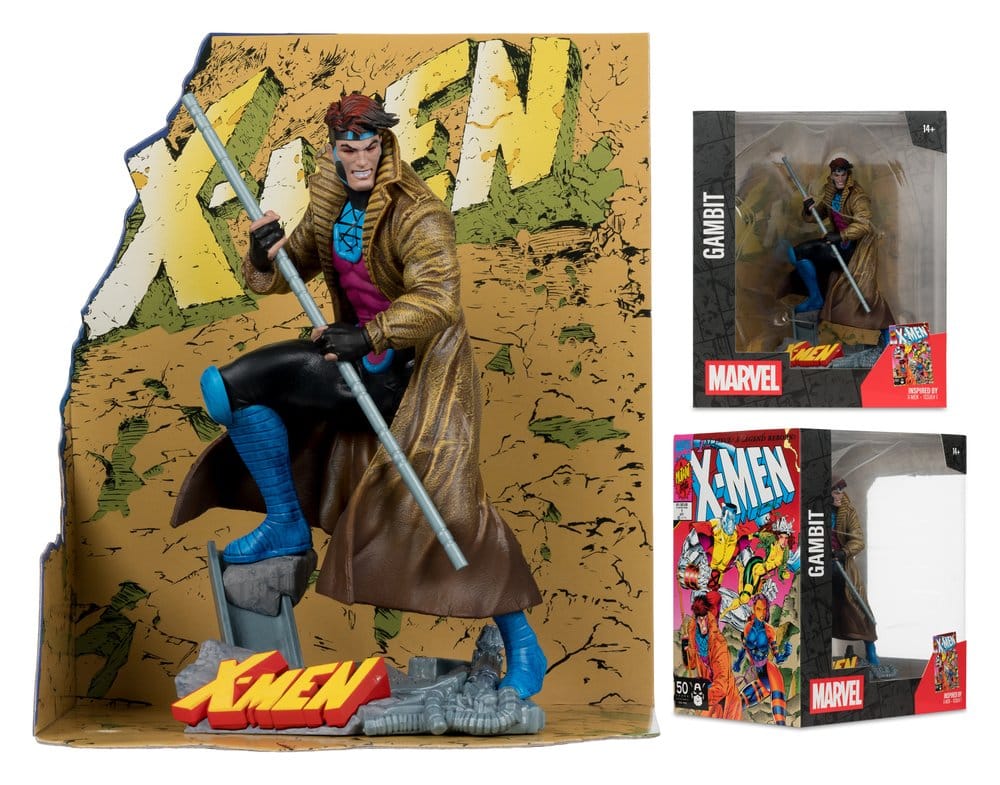 Marvel Collection PVC-Statue 1/10 Gambit (X-Men #1) 18 cm