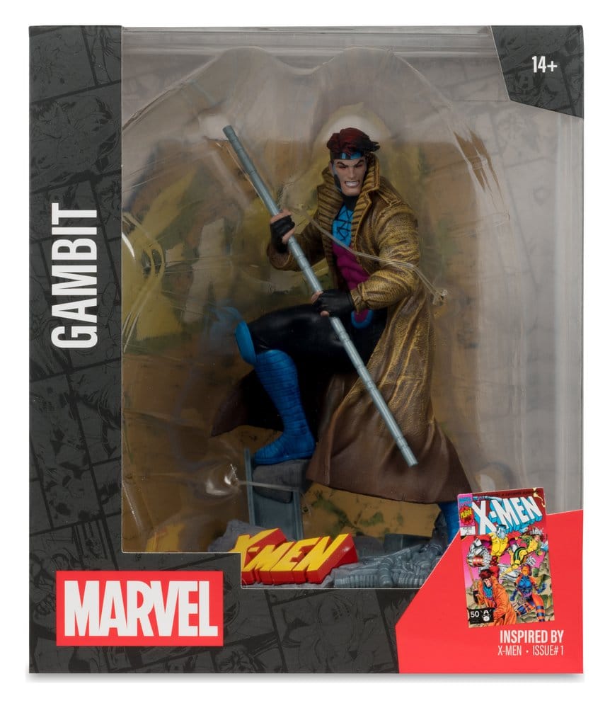 Marvel Collection PVC-Statue 1/10 Gambit (X-Men #1) 18 cm