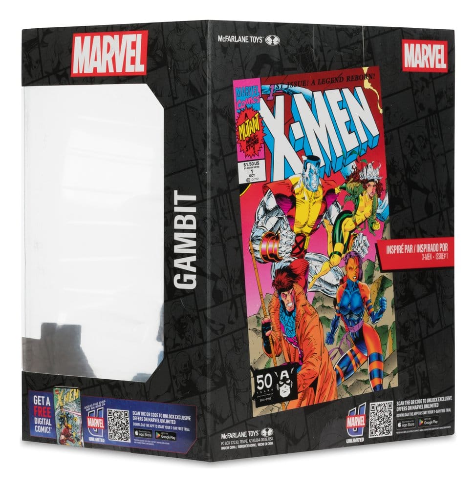 Marvel Collection PVC-Statue 1/10 Gambit (X-Men #1) 18 cm
