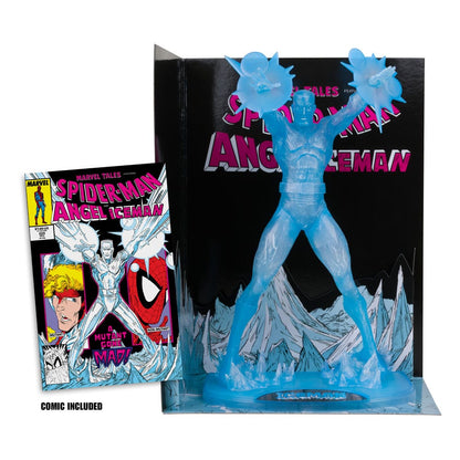 Marvel Collection PVC-staty 1/6 Iceman (Marvel Tales #229) (Red Platinum Edition) 29 cm