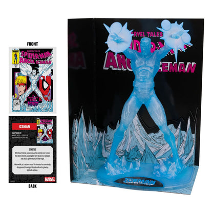 Marvel Collection PVC-staty 1/6 Iceman (Marvel Tales #229) (Red Platinum Edition) 29 cm