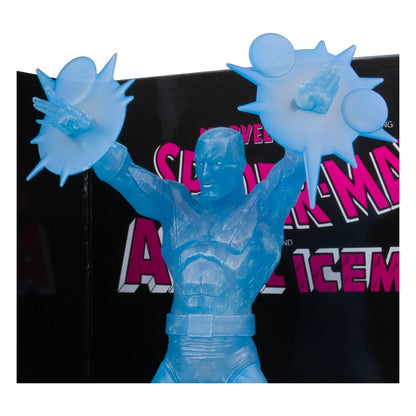 Marvel Collection PVC-staty 1/6 Iceman (Marvel Tales #229) (Red Platinum Edition) 29 cm