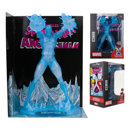 Marvel Collection PVC-staty 1/6 Iceman (Marvel Tales #229) (Red Platinum Edition) 29 cm