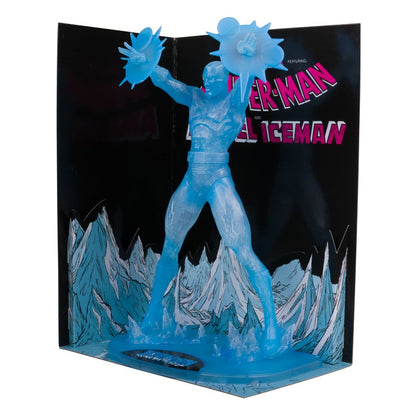 Marvel Collection PVC-staty 1/6 Iceman (Marvel Tales #229) (Red Platinum Edition) 29 cm