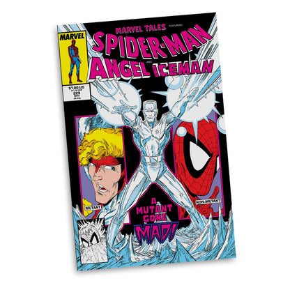 Marvel Collection PVC-staty 1/6 Iceman (Marvel Tales #229) (Red Platinum Edition) 29 cm