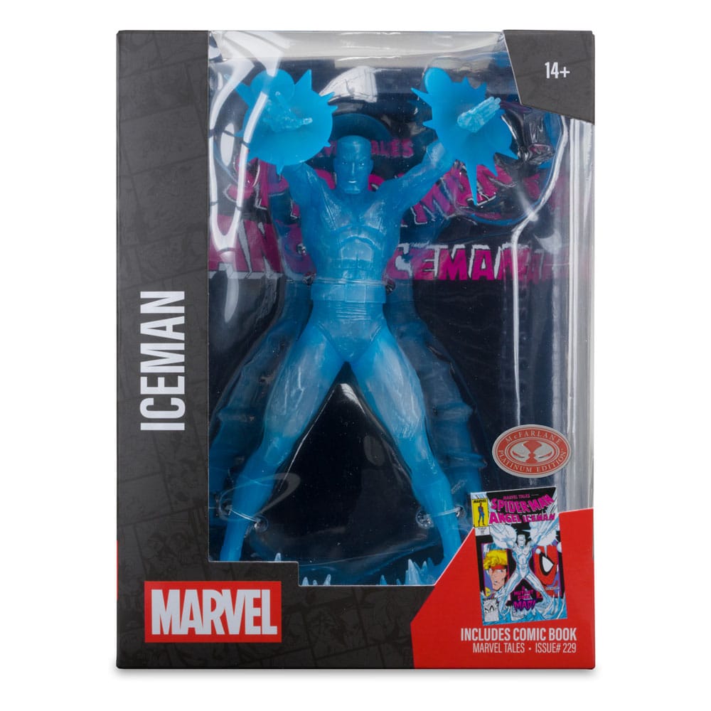 Marvel Collection PVC-staty 1/6 Iceman (Marvel Tales #229) (Red Platinum Edition) 29 cm
