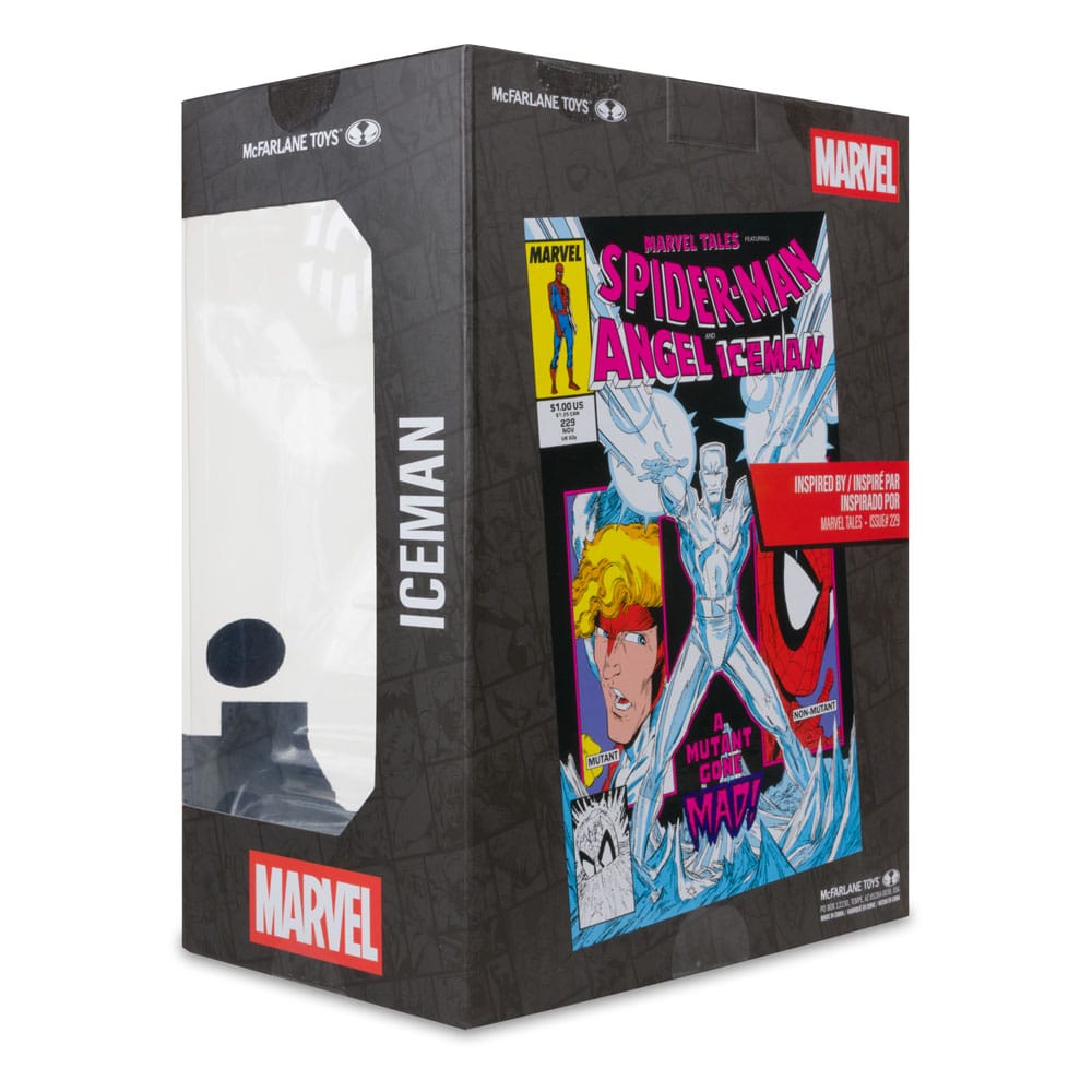 Marvel Collection PVC-staty 1/6 Iceman (Marvel Tales #229) (Red Platinum Edition) 29 cm