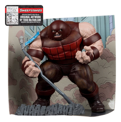 Marvel Collection PVC-staty 1/10 The Juggernaut (Spider-Man #16) Guldetikett 17 cm