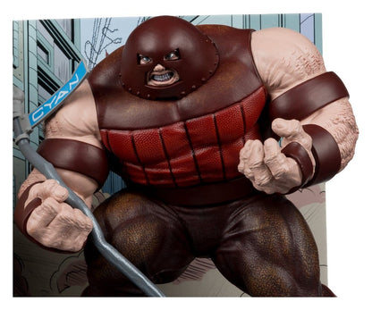 Marvel Collection PVC-staty 1/10 The Juggernaut (Spider-Man #16) Guldetikett 17 cm
