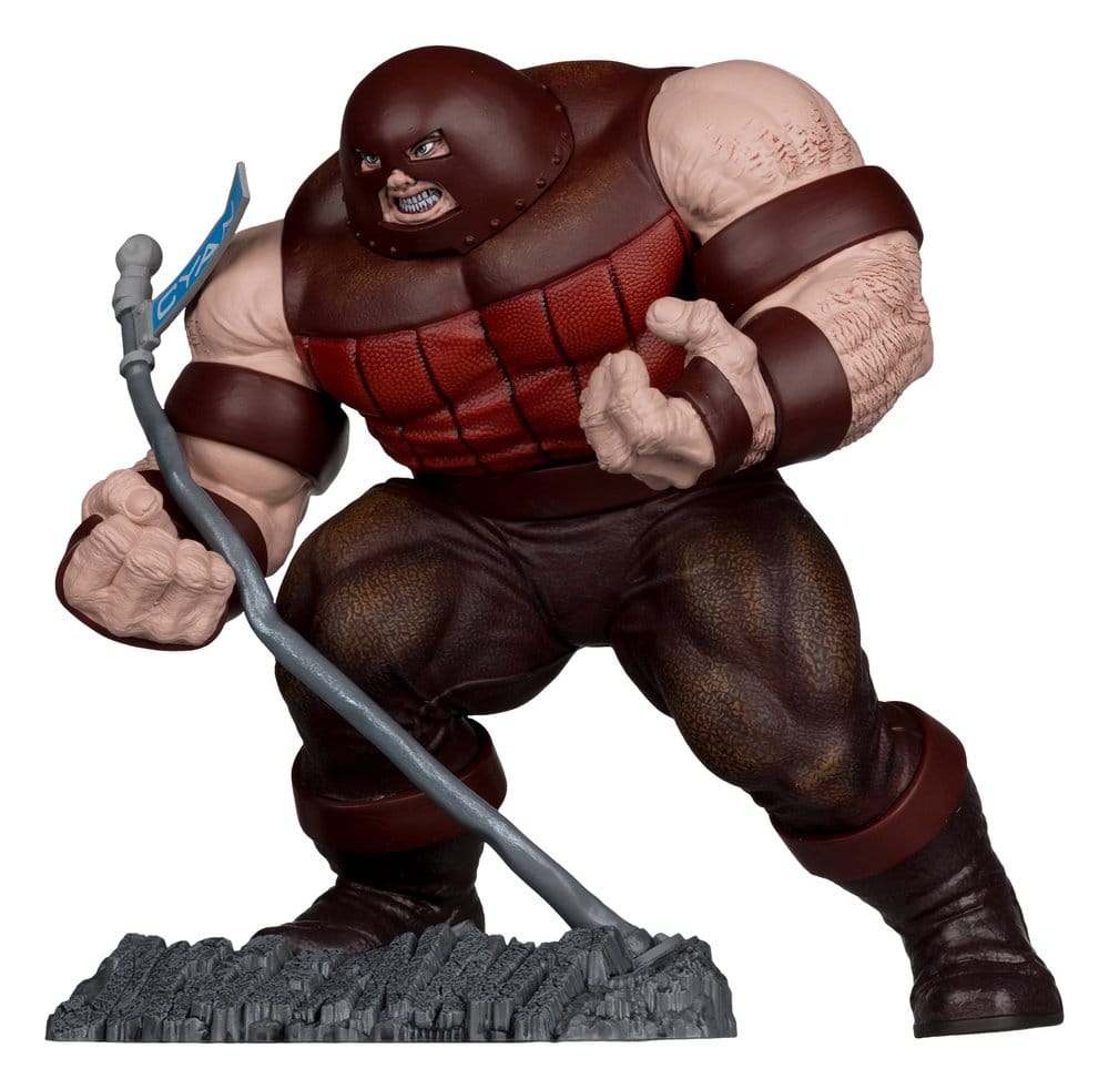 Marvel Collection PVC-staty 1/10 The Juggernaut (Spider-Man #16) Guldetikett 17 cm