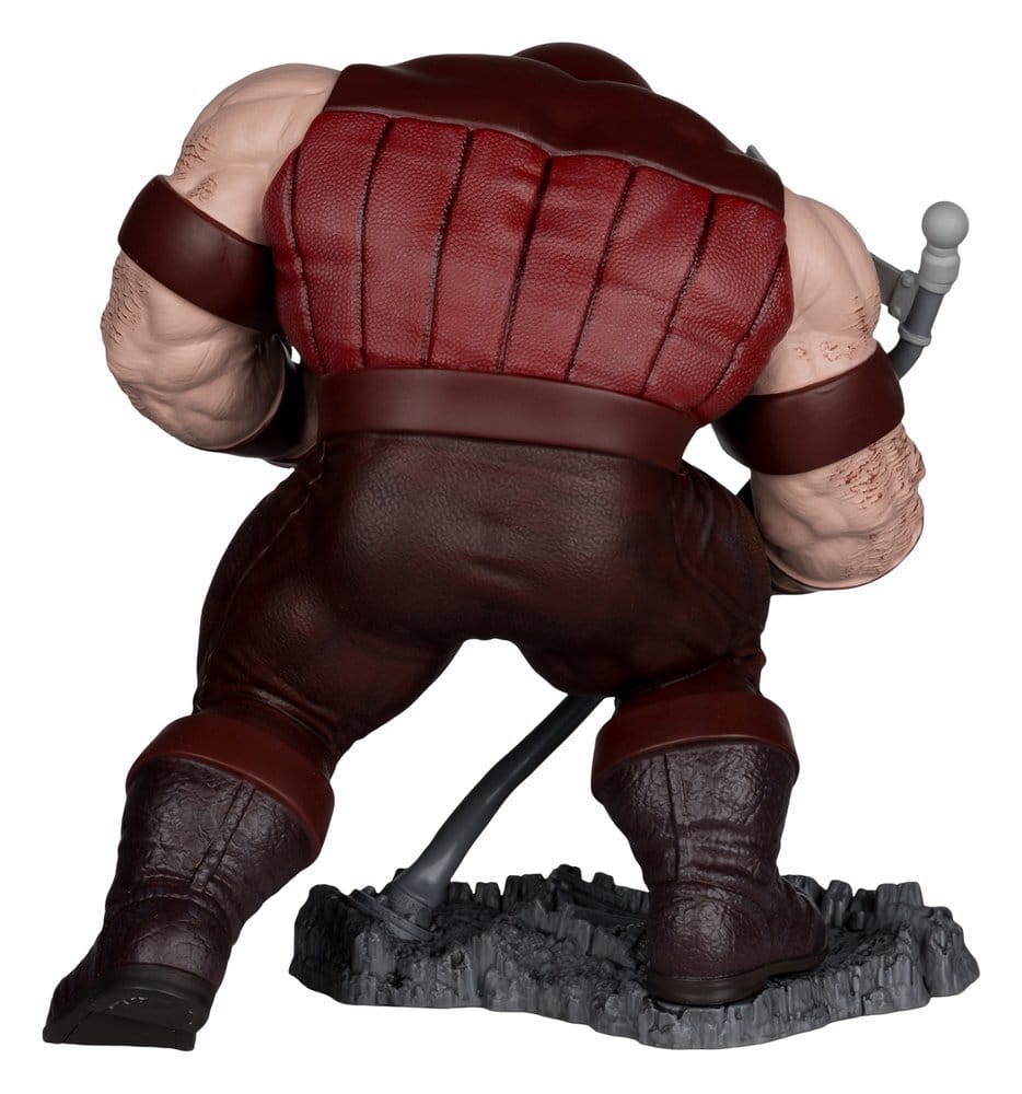Marvel Collection PVC-staty 1/10 The Juggernaut (Spider-Man #16) Guldetikett 17 cm
