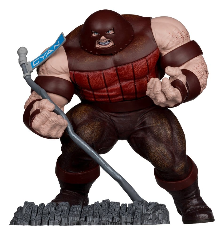 Marvel Collection PVC-staty 1/10 The Juggernaut (Spider-Man #16) Guldetikett 17 cm