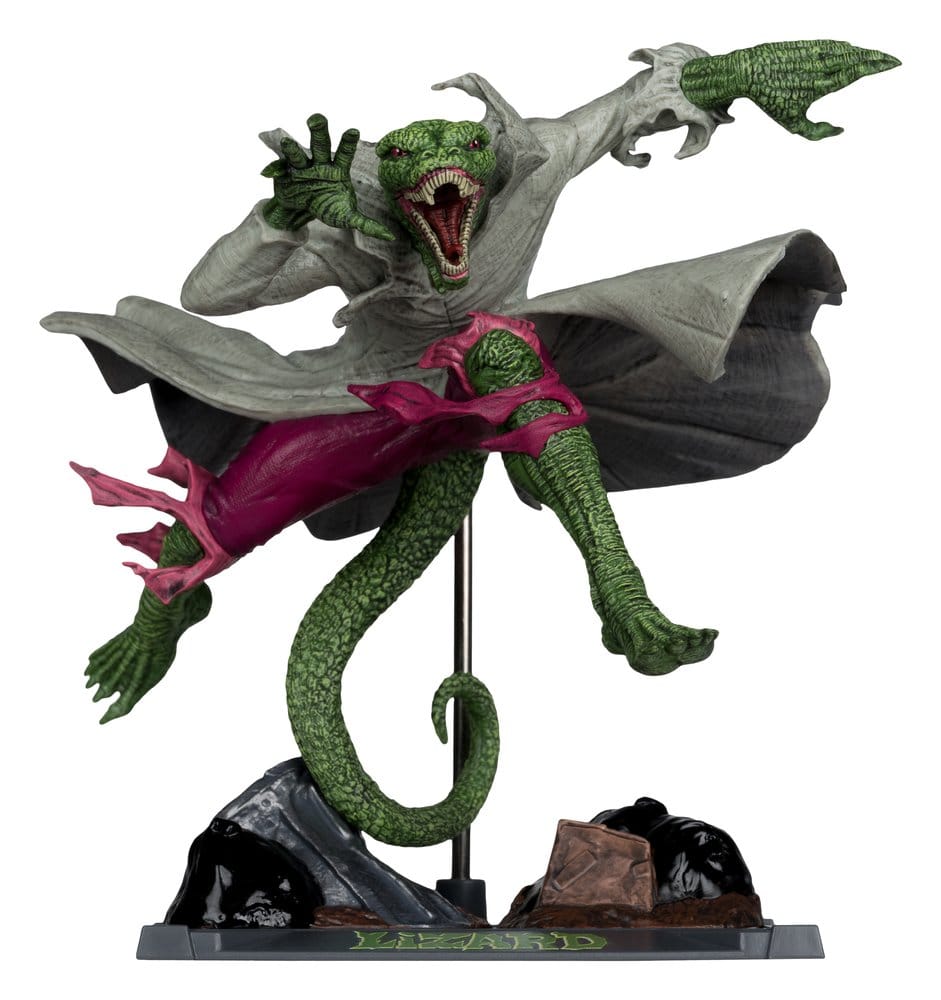 Estatua PVC Colección Marvel 1/10 El Lagarto (Spider-Man #2) 15 cm