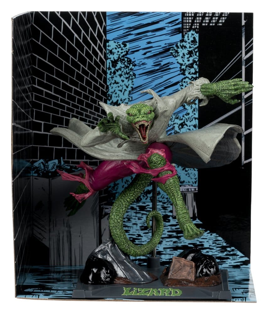 Estatua PVC Colección Marvel 1/10 El Lagarto (Spider-Man #2) 15 cm