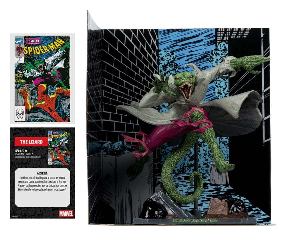 Estatua PVC Colección Marvel 1/10 El Lagarto (Spider-Man #2) 15 cm