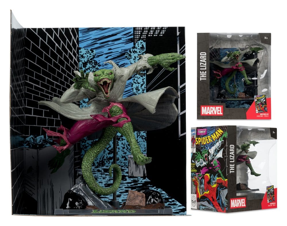 Estatua PVC Colección Marvel 1/10 El Lagarto (Spider-Man #2) 15 cm