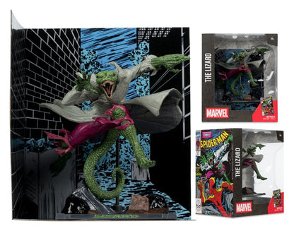Estatua PVC Colección Marvel 1/10 El Lagarto (Spider-Man #2) 15 cm