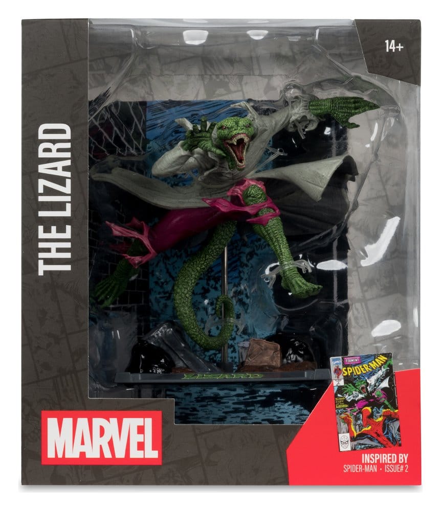 Estatua PVC Colección Marvel 1/10 El Lagarto (Spider-Man #2) 15 cm