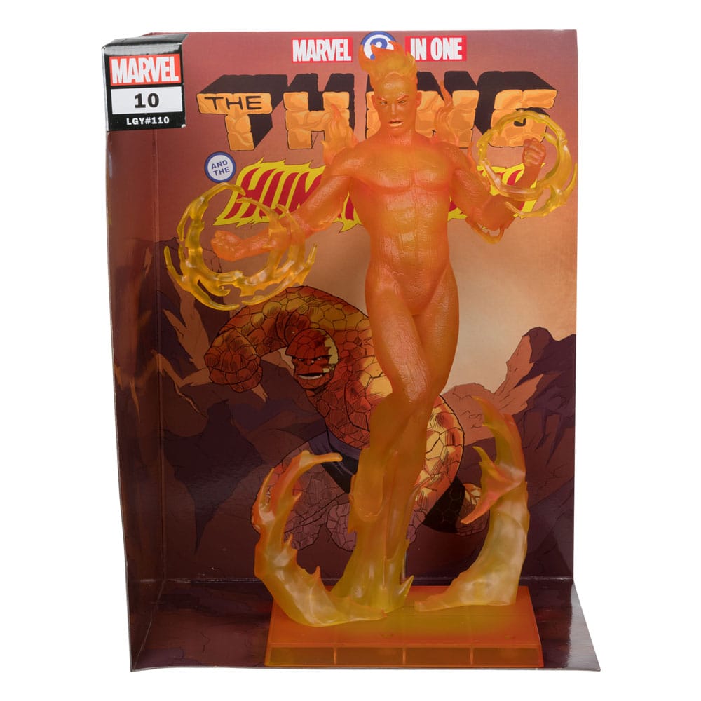 Marvel Collection PVC Statue 1/6 Human Torch (Marvel 2 en 1 #10) 29 cm