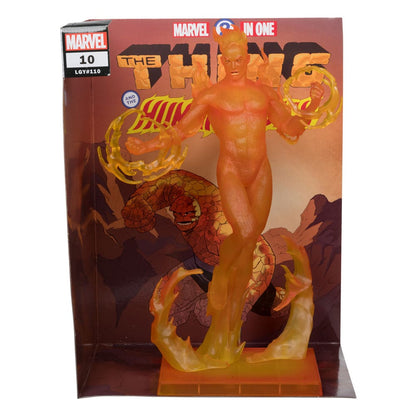 Marvel Collection PVC Statue 1/6 Human Torch (Marvel 2 en 1 #10) 29 cm