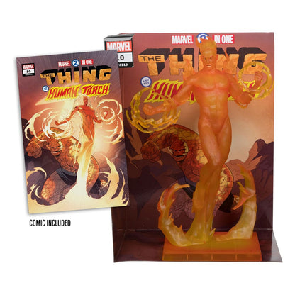 Marvel Collection PVC Statue 1/6 Human Torch (Marvel 2 en 1 #10) 29 cm