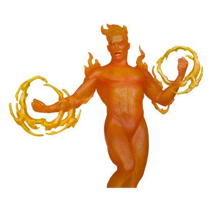Marvel Collection PVC Statue 1/6 Human Torch (Marvel 2 en 1 #10) 29 cm