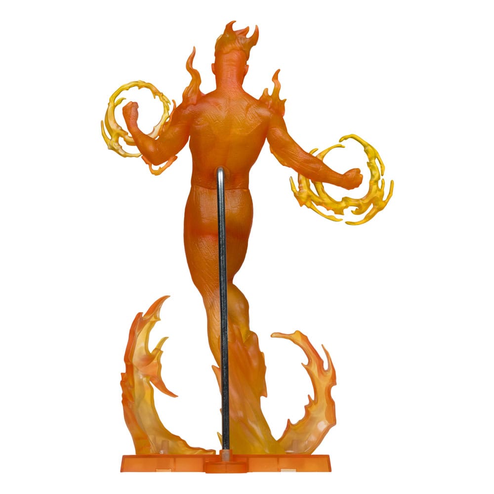 Marvel Collection PVC Statue 1/6 Human Torch (Marvel 2 en 1 #10) 29 cm