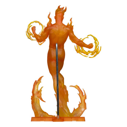 Marvel Collection PVC Statue 1/6 Human Torch (Marvel 2 en 1 #10) 29 cm