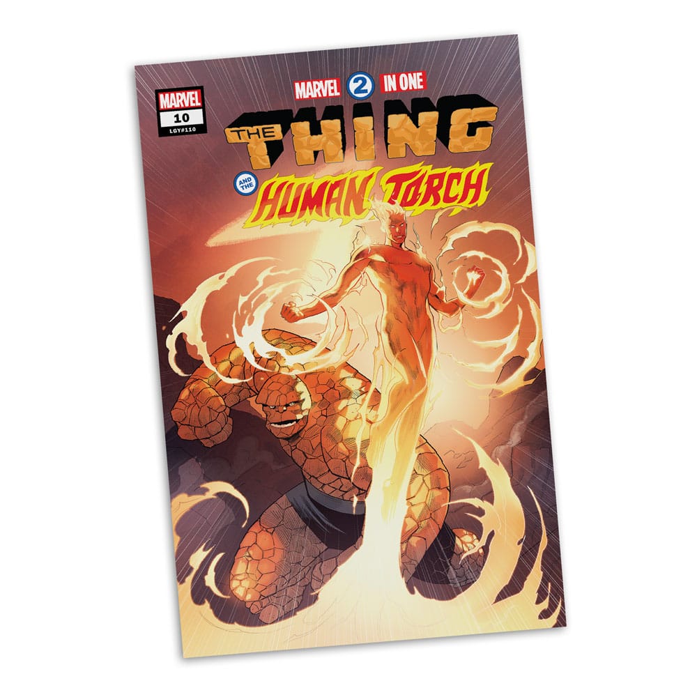 Marvel Collection PVC Statue 1/6 Human Torch (Marvel 2 en 1 #10) 29 cm