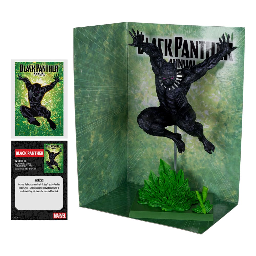 Estatua PVC Colección Marvel 1/6 Pantera Negra (Black Panther Annual #1) (Variante) 29 cm