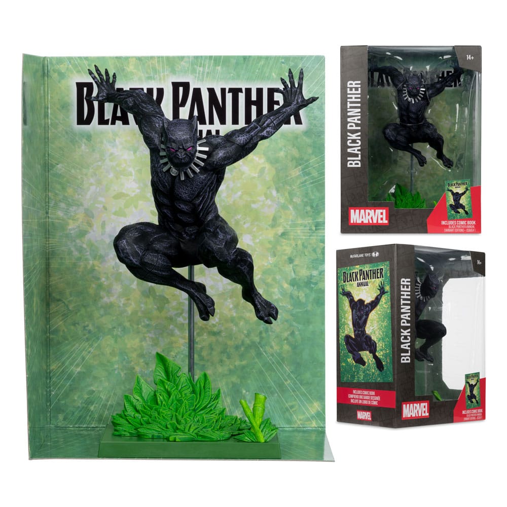 Estatua PVC Colección Marvel 1/6 Pantera Negra (Black Panther Annual #1) (Variante) 29 cm
