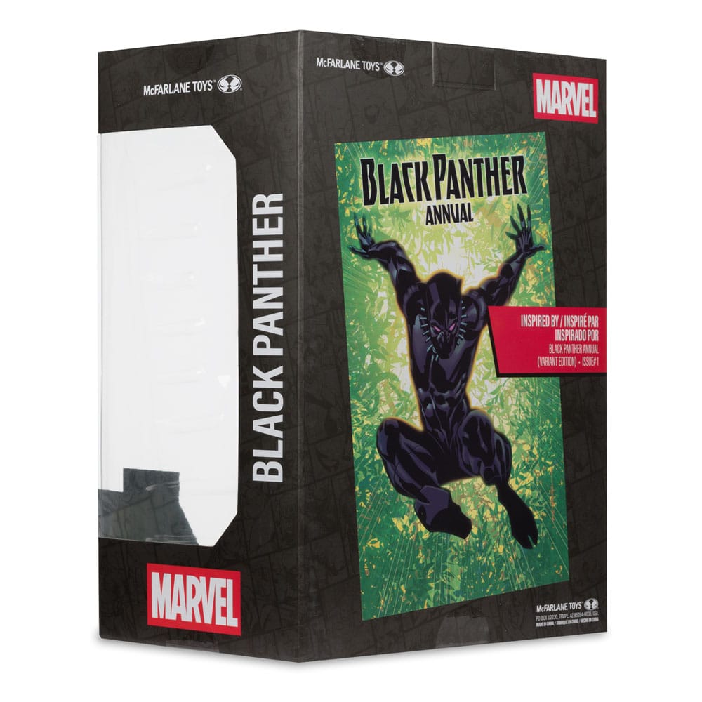 Estatua PVC Colección Marvel 1/6 Pantera Negra (Black Panther Annual #1) (Variante) 29 cm