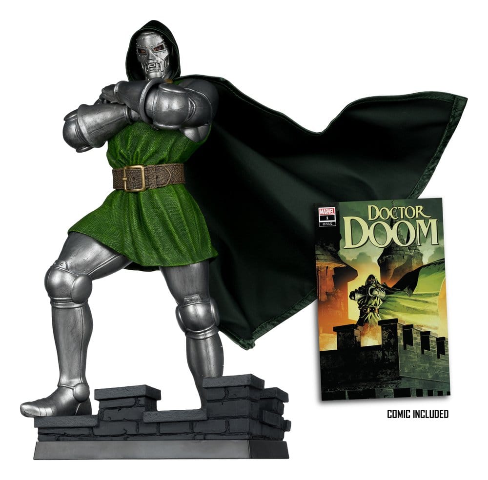 Marvel 1/6 Statua Doctor Doom (Doctor Doom #1) 28 cm