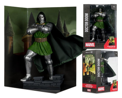 Marvel 1/6 Statua Doctor Doom (Doctor Doom #1) 28 cm