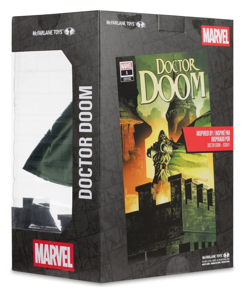 Marvel 1/6 Statua Doctor Doom (Doctor Doom #1) 28 cm