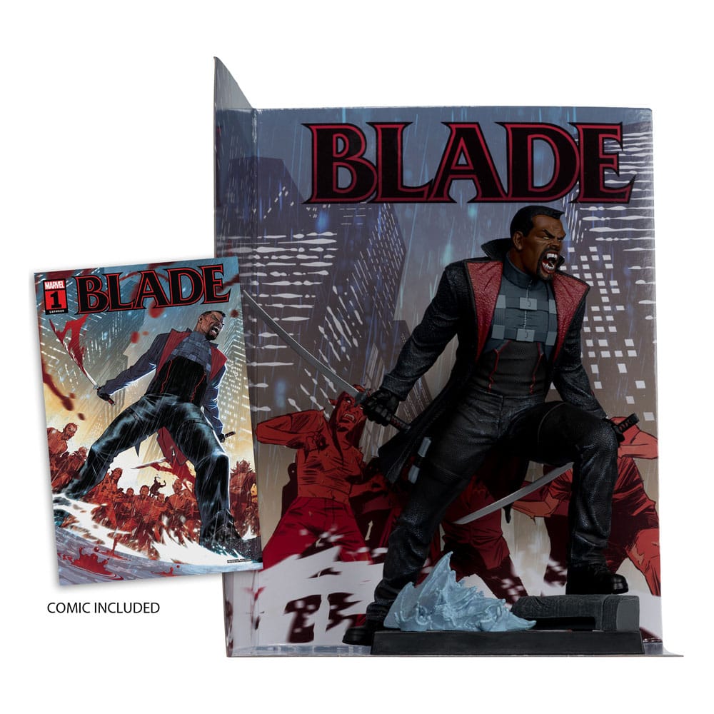 Estatua PVC Colección Marvel 1/6 Blade (Blade #1) 19 cm