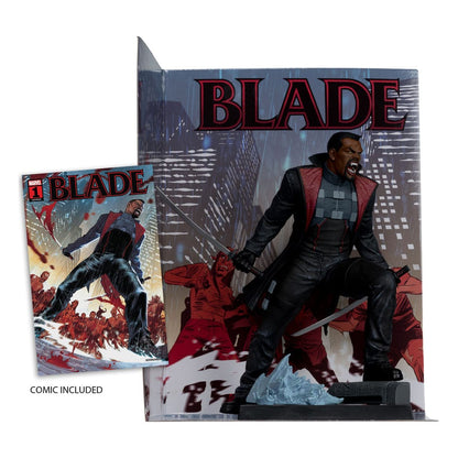 Estatua PVC Colección Marvel 1/6 Blade (Blade #1) 19 cm