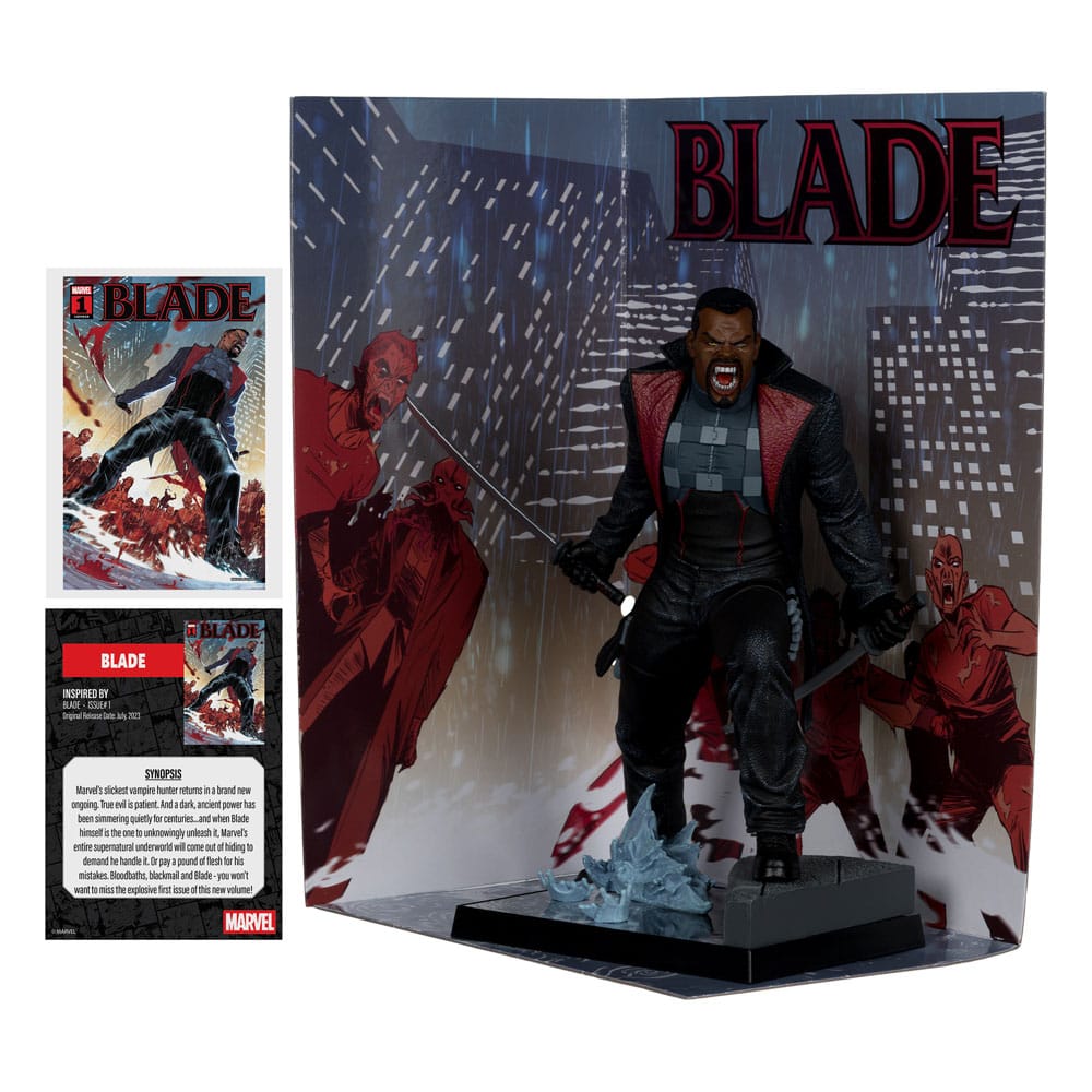 Estatua PVC Colección Marvel 1/6 Blade (Blade #1) 19 cm