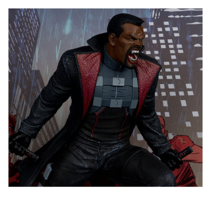 Estatua PVC Colección Marvel 1/6 Blade (Blade #1) 19 cm