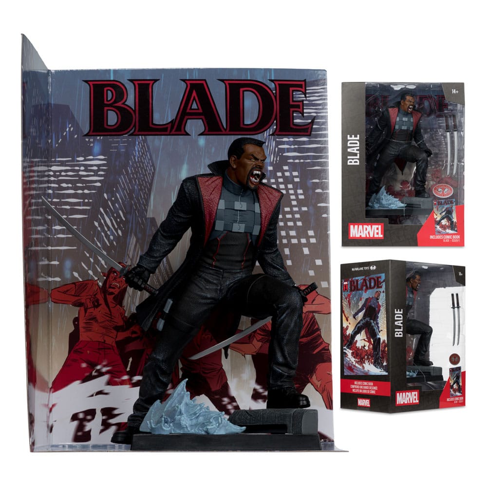 Estatua PVC Colección Marvel 1/6 Blade (Blade #1) 19 cm
