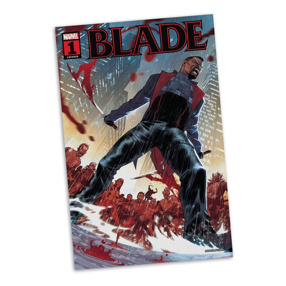 Estatua PVC Colección Marvel 1/6 Blade (Blade #1) 19 cm