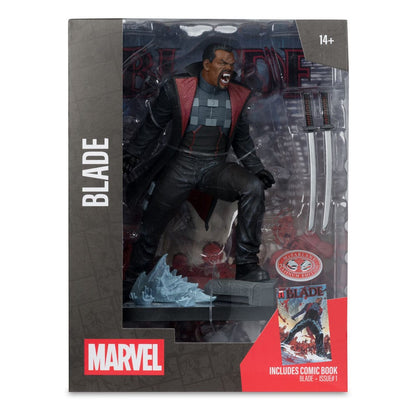 Estatua PVC Colección Marvel 1/6 Blade (Blade #1) 19 cm