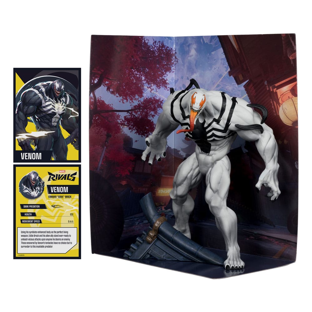 Marvel Rivals Collection 1/6 actiefiguur Venom (rood-platina-editie) 24 cm