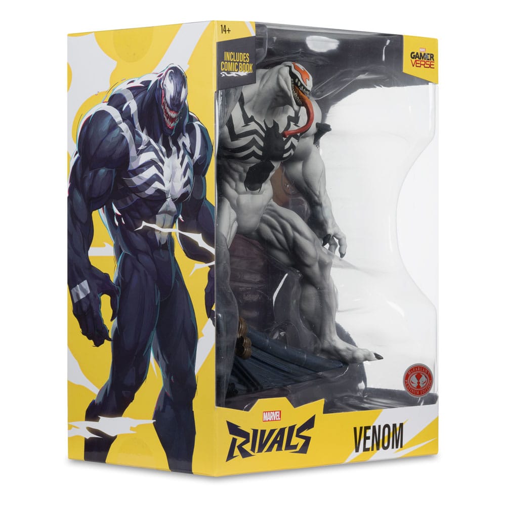 Marvel Rivals Collection 1/6 actiefiguur Venom (rood-platina-editie) 24 cm