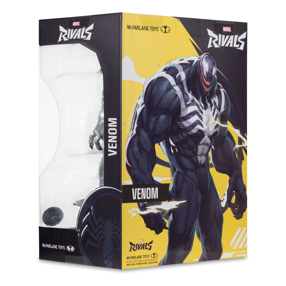 Marvel Rivals Collection 1/6 actiefiguur Venom (rood-platina-editie) 24 cm